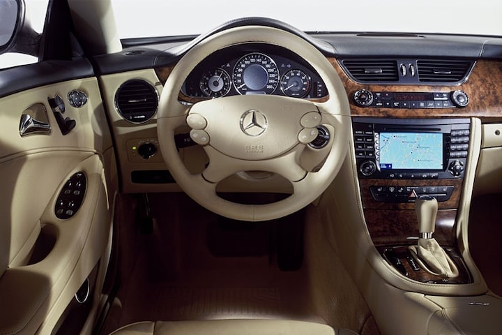 Mercedes-Benz CLS - interieur