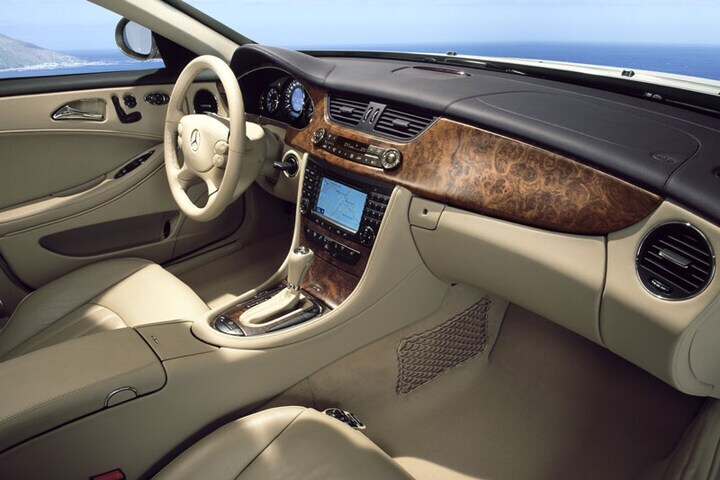 Mercedes-Benz CLS - interieur
