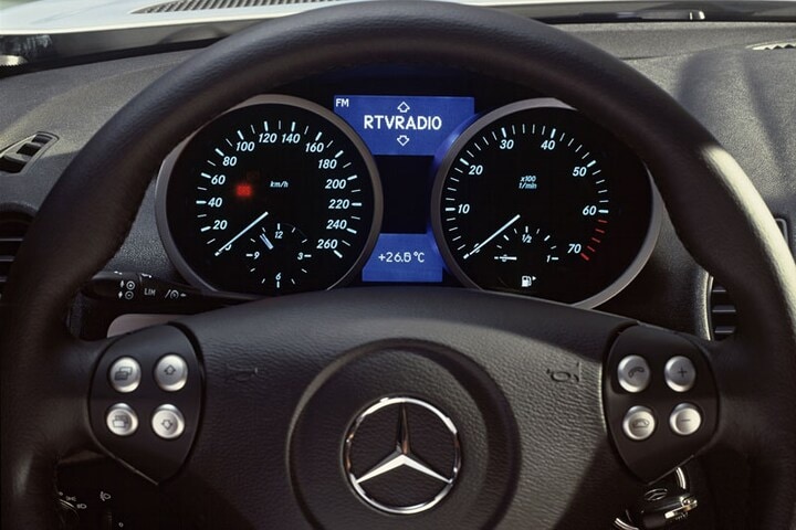 Mercedes-Benz SLK - interieur