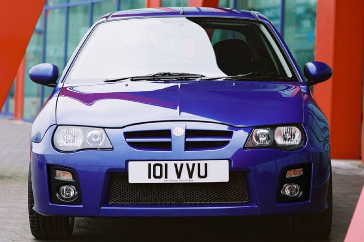 MG ZR