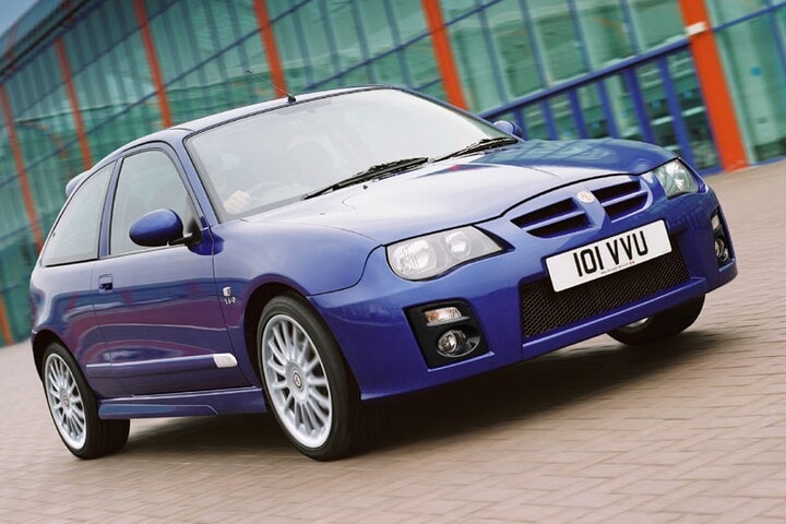 MG ZR