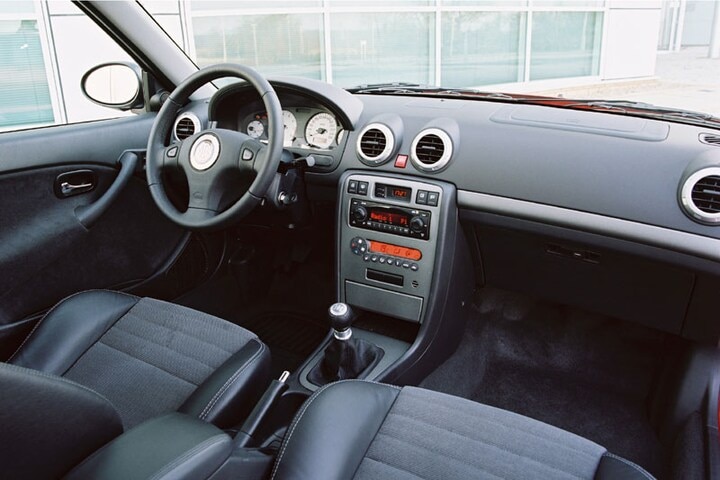 MG ZS - interieur