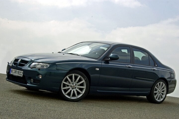 MG ZT