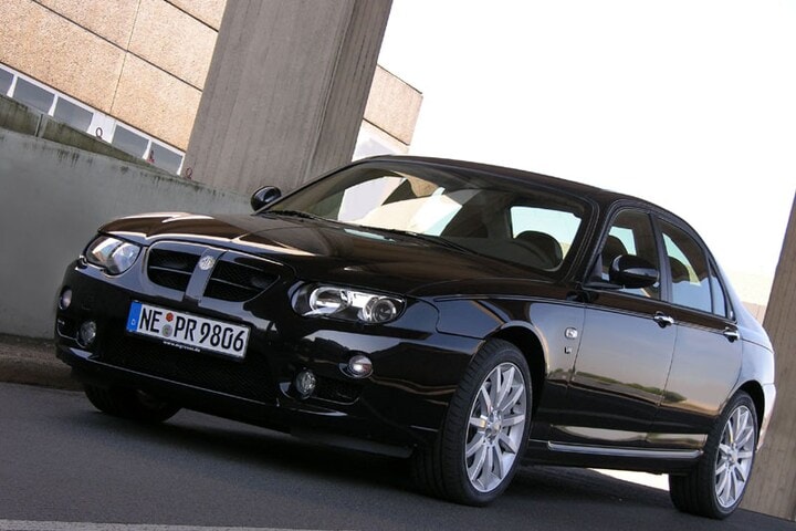 MG ZT