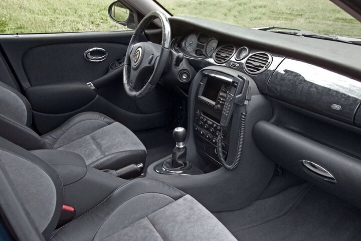 MG ZT - interieur