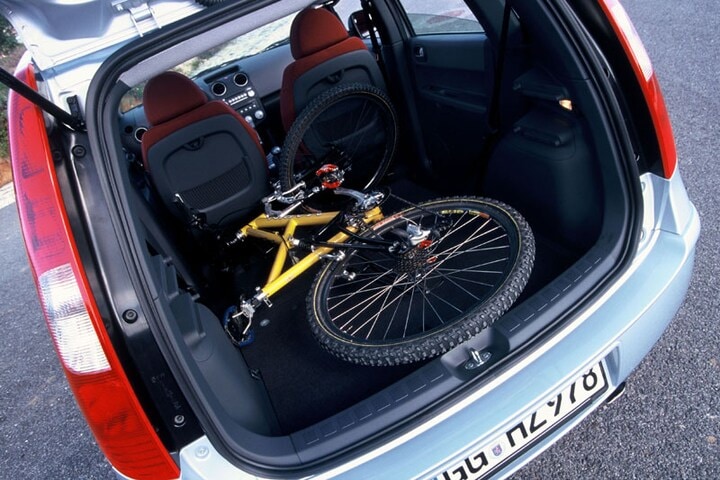 Mitsubishi Colt - interieur