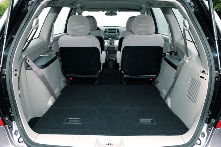 Mitsubishi Grandis - interieur
