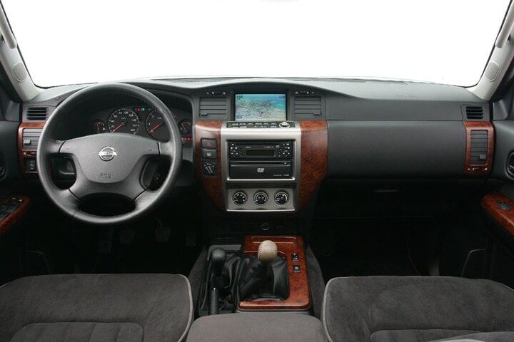 Nissan Patrol GR - interieur