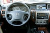 Nissan Patrol GR - interieur