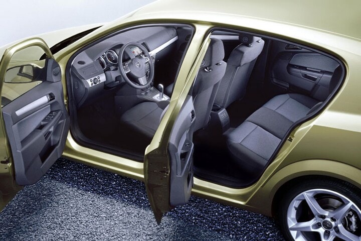 Opel Astra - interieur