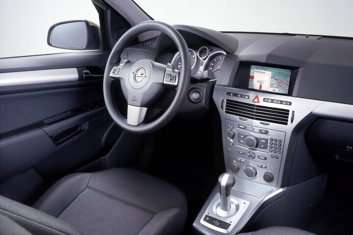 Opel Astra Stationwagon - interieur