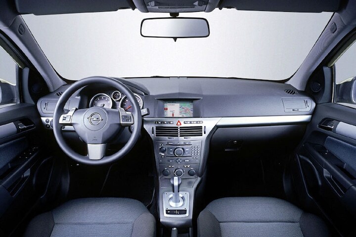 Opel Astra Stationwagon - interieur