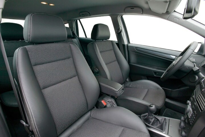 Opel Astra Stationwagon - interieur