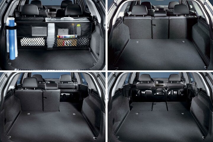 Opel Astra Stationwagon - interieur