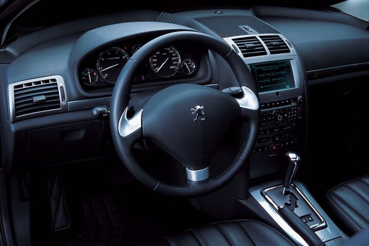 Peugeot 407 - interieur