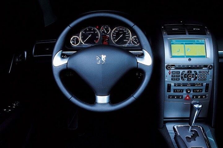 Peugeot 407 - interieur