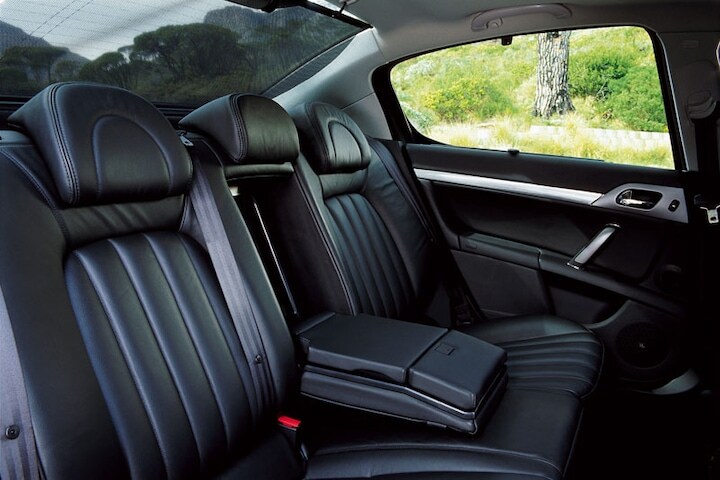 Peugeot 407 - interieur