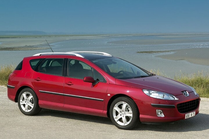 Peugeot 407 SW