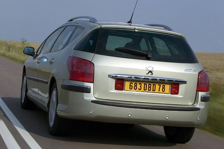 Peugeot 407 SW