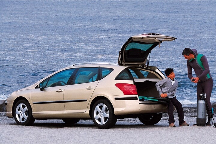 Peugeot 407 SW