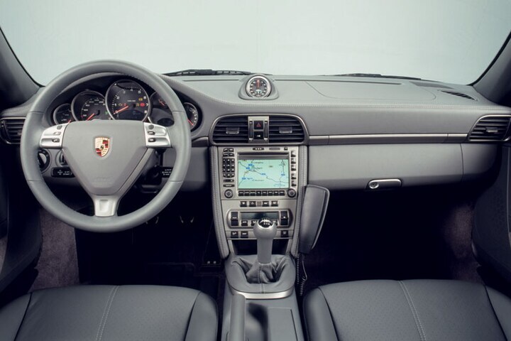 Porsche 911 Coupé - interieur