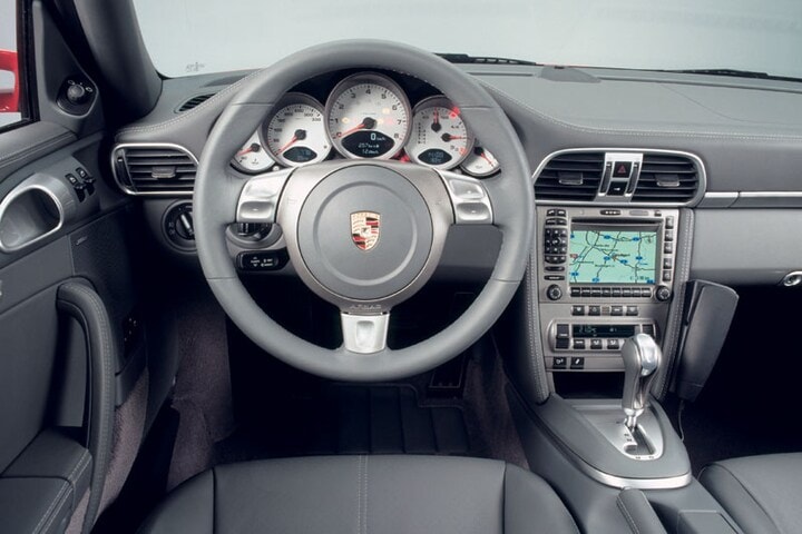 Porsche 911 Coupé - interieur