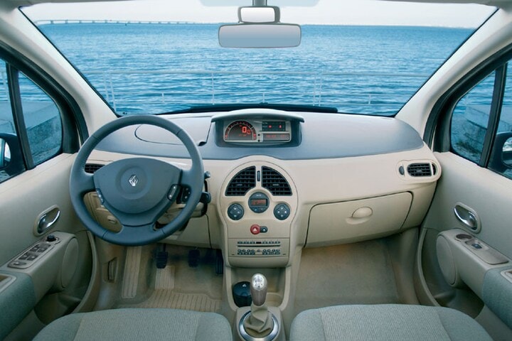 Renault Modus - interieur