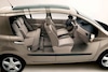 Renault Modus - interieur