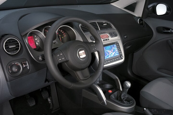 Seat Toledo - interieur