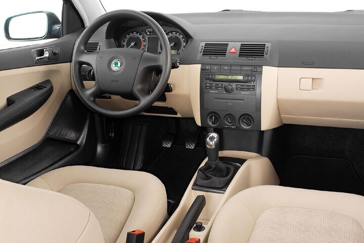 Skoda Fabia - interieur