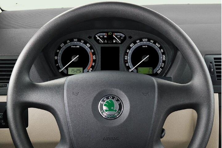 Skoda Fabia - interieur