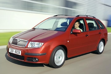 Skoda Fabia Combi