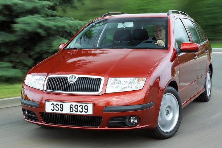 Skoda Fabia Combi