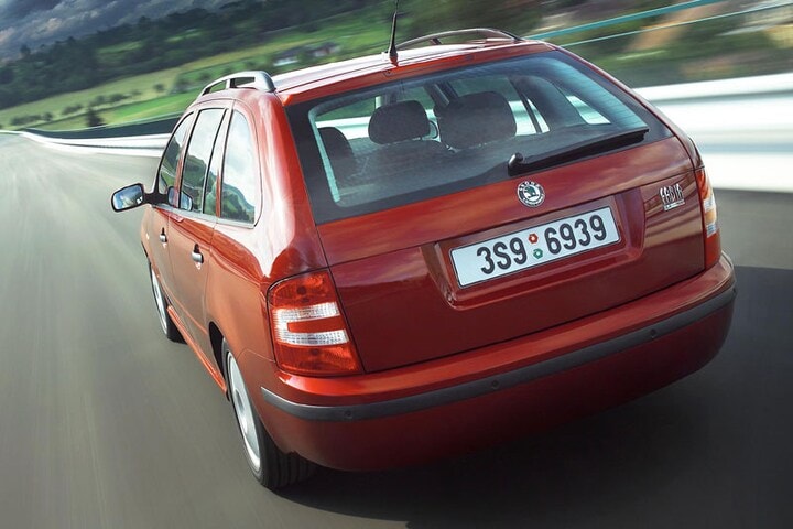 Skoda Fabia Combi