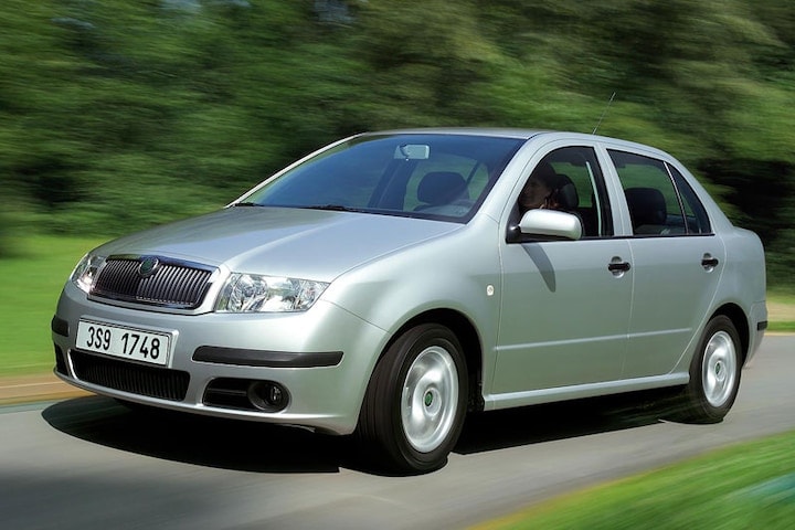 Skoda Fabia Sedan