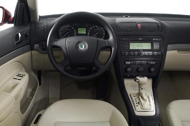 Skoda Octavia - interieur
