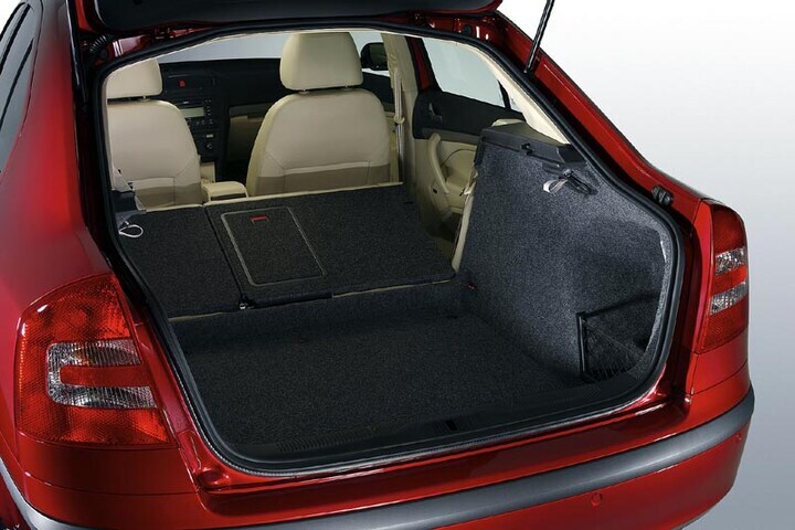 Skoda Octavia - interieur