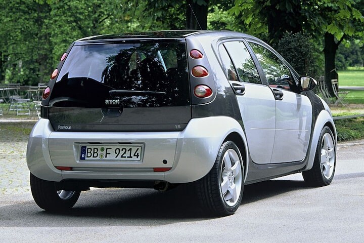 Smart forfour