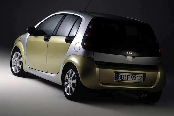 Smart forfour