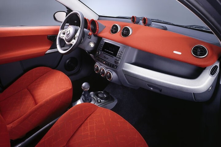 Smart forfour - interieur