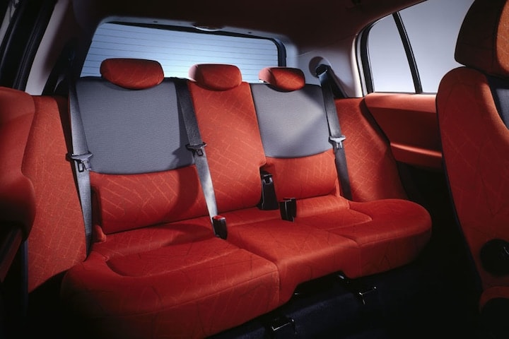 Smart forfour - interieur