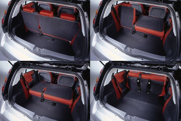 Smart forfour - interieur