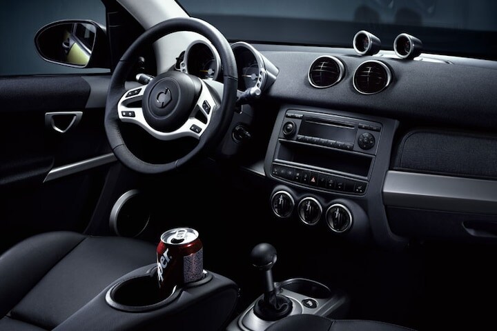 Smart forfour - interieur