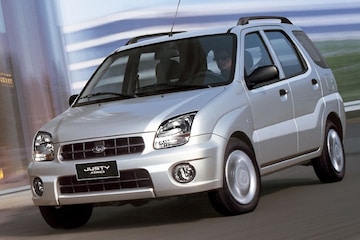 Subaru G3X Justy