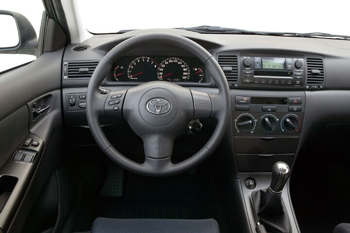 Toyota Corolla - interieur