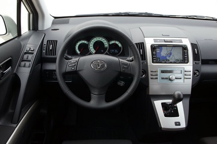 Toyota Corolla Verso - interieur