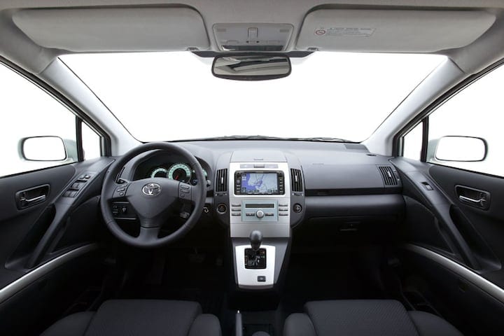 Toyota Corolla Verso - interieur