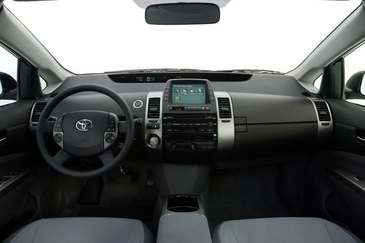 Toyota Prius - interieur