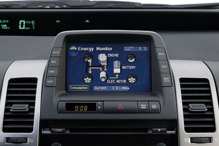 Toyota Prius - interieur