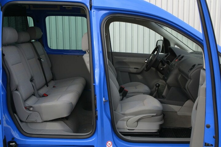 Volkswagen Caddy Combi - interieur